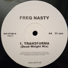 Load image into Gallery viewer, Freq Nasty : Amped (Dub) / Transforma (12&quot;)
