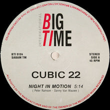 Load image into Gallery viewer, Cubic 22 : Night In Motion (12&quot;)
