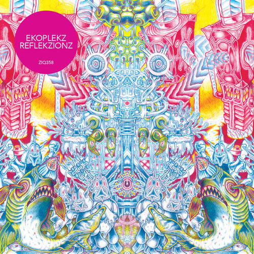 Ekoplekz : Reflekzionz (2xLP, Album)
