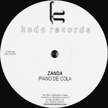 Load image into Gallery viewer, Zanda : Piano De Cola (12&quot;, S/Sided, Promo)
