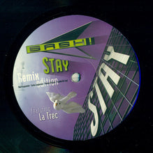 Load image into Gallery viewer, Sash! Featuring La Trec : Stay (Remix Edition) (12")
