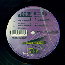 Load image into Gallery viewer, Sash! Featuring La Trec : Stay (Remix Edition) (12")
