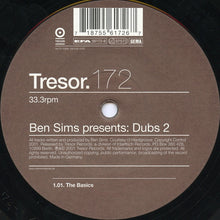 Load image into Gallery viewer, Ben Sims : Dubs 2 (12")

