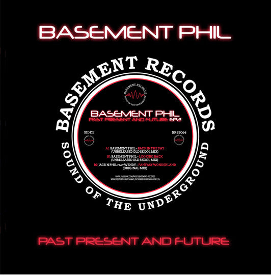 Basement Phil : Past Present And Future EP2 (12