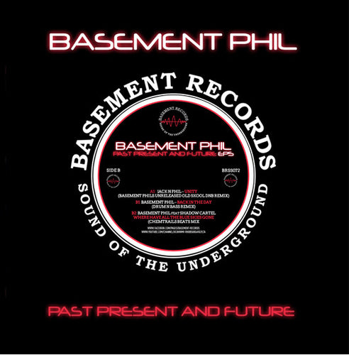 Jack n Phil / Basement Phil Featuring Shadow Cartel : Past Present And Future EP5 (12