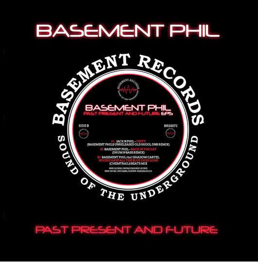 Jack n Phil / Basement Phil Featuring Shadow Cartel : Past Present And Future EP5 (12