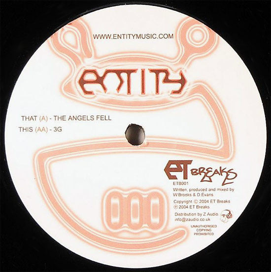 Entity (5) : The Angels Fell / 3G (12