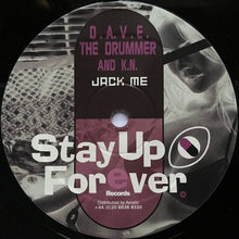 Load image into Gallery viewer, D.A.V.E. The Drummer &amp; KN : Jack Me / Worldwide Acid (12")
