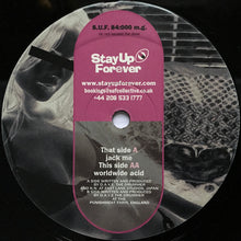Load image into Gallery viewer, D.A.V.E. The Drummer &amp; KN : Jack Me / Worldwide Acid (12")
