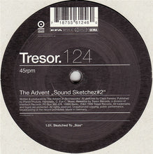 Load image into Gallery viewer, The Advent : Sound Sketchez#2 (2x12")
