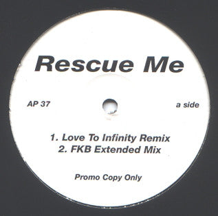 Eurogroove : Rescue Me (12