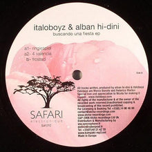 Load image into Gallery viewer, Italoboyz &amp; Alban Hi-Dini : Buscando Una Fiesta EP (12", EP)
