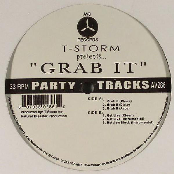 T-Storm : Grab It (12