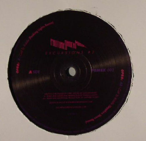 Opr8 : Call To Riddle (Remixes) - Excursions # 2 (12