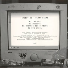 Load image into Gallery viewer, Credit 00 : Party Beats (12&quot;)
