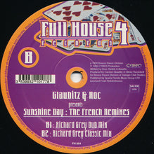 Load image into Gallery viewer, Glaubitz &amp; Roc : Sunshine Day : The French Remixes (12&quot;)
