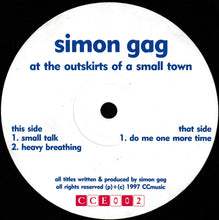 Load image into Gallery viewer, Simon Gag : At The Outskirts Of A Small Town (12")
