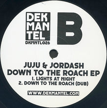 Load image into Gallery viewer, Juju &amp; Jordash : Down To The Roach EP (12&quot;, EP)
