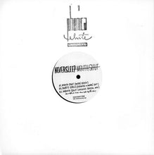 Load image into Gallery viewer, NEVERSLEEP : Mouth Shut / Party Girls (12&quot;, Sta)
