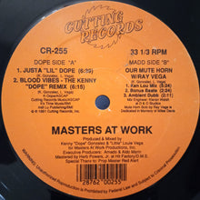 Load image into Gallery viewer, Masters At Work : Justa "Lil" Dope / Our Mute Horn (12")
