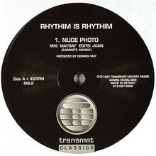 Load image into Gallery viewer, Rhythim Is Rhythim : Nude Photo (12", RE, RM)
