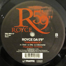 Load image into Gallery viewer, Royce Da 5&#39;9&quot; : Hip Hop / Throwback (12&quot;, Single)
