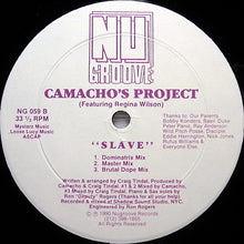 Load image into Gallery viewer, Camacho's Project Featuring Regina Wilson : Slave (12")
