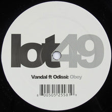 Load image into Gallery viewer, Vandal (2) Ft Odissi : Obey (12")
