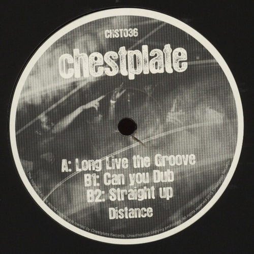 DJ Distance : Long Live The Groove (12