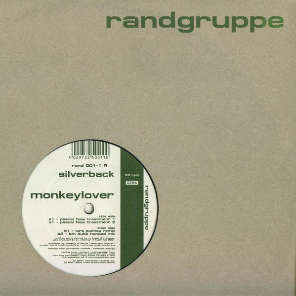 Silverback : Monkey Lover (Remixe) (12