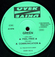 Load image into Gallery viewer, Marc Green : Feel Free (12")
