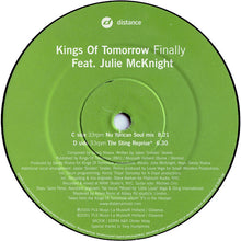 Load image into Gallery viewer, Kings Of Tomorrow Feat. Julie McKnight : Finally (2x12")
