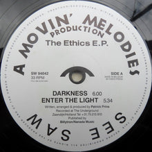 Load image into Gallery viewer, A Movin' Melodies Production* : The Ethics E.P. (12", EP)
