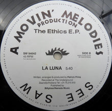 Load image into Gallery viewer, A Movin' Melodies Production* : The Ethics E.P. (12", EP)
