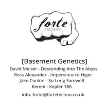 Load image into Gallery viewer, Various : Basement Genetics (12&quot;)
