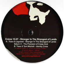 Load image into Gallery viewer, Traxx (4) / Saturn V : Stranger In The Strangest Of Lands (12")

