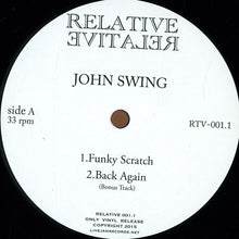 Load image into Gallery viewer, John Swing / EMG / Vinalog : Relative 001.1 (12&quot;)

