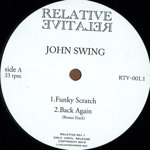 John Swing / EMG / Vinalog : Relative 001.1 (12