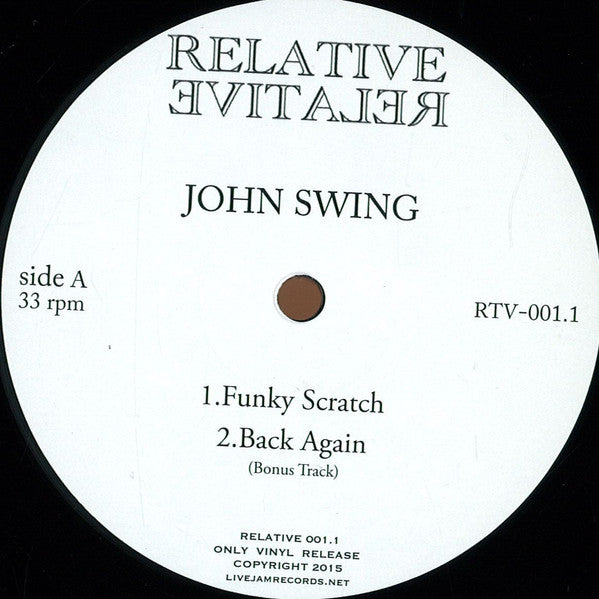John Swing / EMG / Vinalog : Relative 001.1 (12