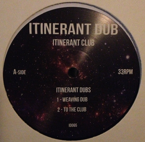 Itinerant Dubs : Itinerant Club (12