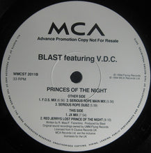 Load image into Gallery viewer, Blast Featuring V.D.C. : Princes Of The Night (12&quot;, Promo)
