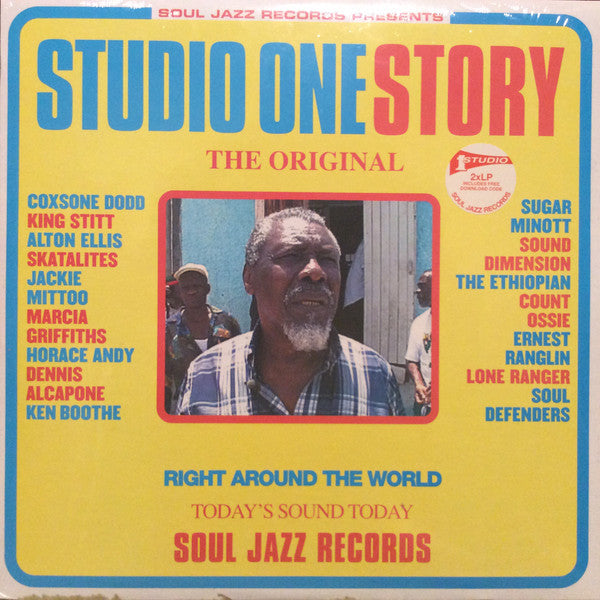 Various : Studio One Story (2xLP, Comp, RE)