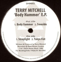 Load image into Gallery viewer, Terry Mitchell : Body Hammer E.P. (12", EP)
