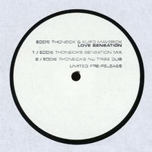Load image into Gallery viewer, Eddie Thoneick &amp; Kurd Maverick : Love Sensation (12&quot;, Advance, Ltd, Unofficial, W/Lbl, Sta)
