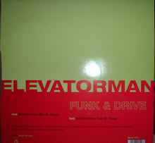 Load image into Gallery viewer, Elevatorman : Funk &amp; Drive (12&quot;)
