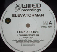 Load image into Gallery viewer, Elevatorman : Funk &amp; Drive (12&quot;)
