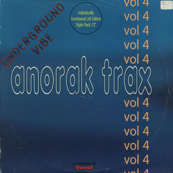 Anorak Trax : Vol. 4 (3x12