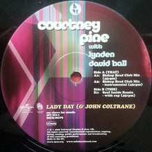 Load image into Gallery viewer, Courtney Pine With Lynden David Hall : Lady Day (&amp; John Coltrane) (12&quot;)
