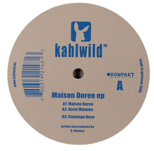 Load image into Gallery viewer, Alejandro Vivanco : Maison Doree EP (12", EP)

