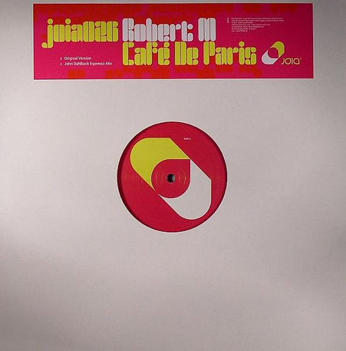 Robert M : Café De Paris (12
